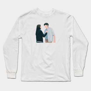 Happiness kdrama Long Sleeve T-Shirt